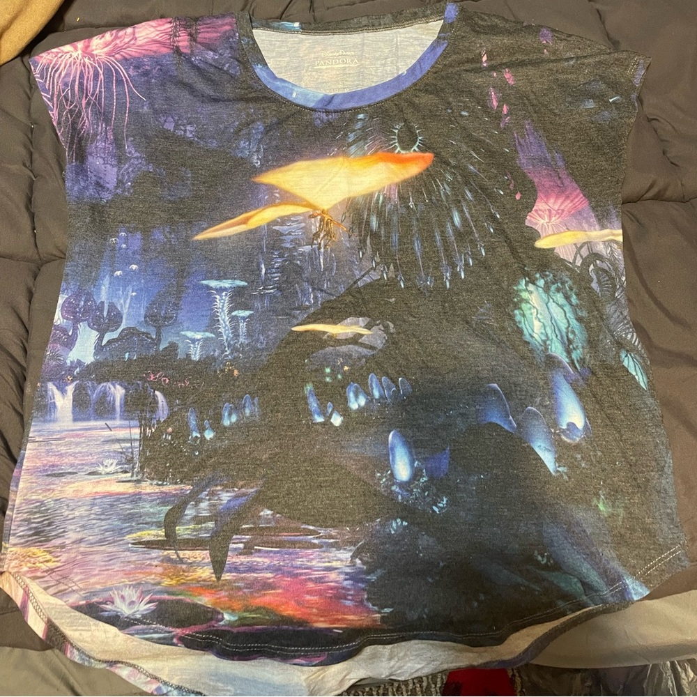 Womens Disney Parks Avatar Pandora Tshirt